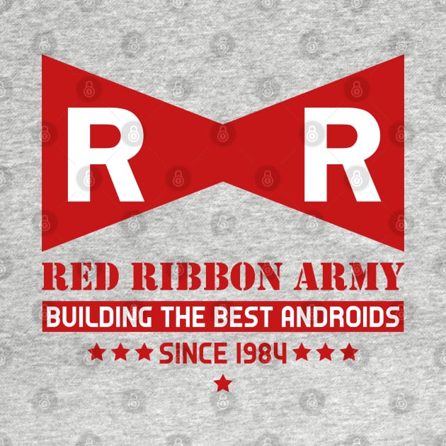 Red Ribbon Army by GraphicBazaar